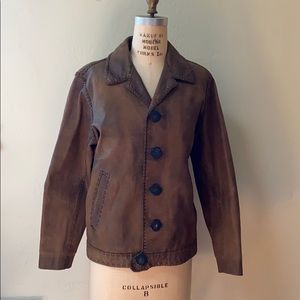 Ralph Lauren leather jacket